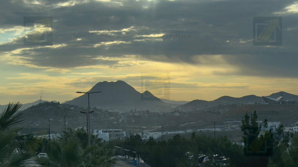 Frente Frío 25 traerá vientos fuertes y temperaturas contrastantes en Chihuahua