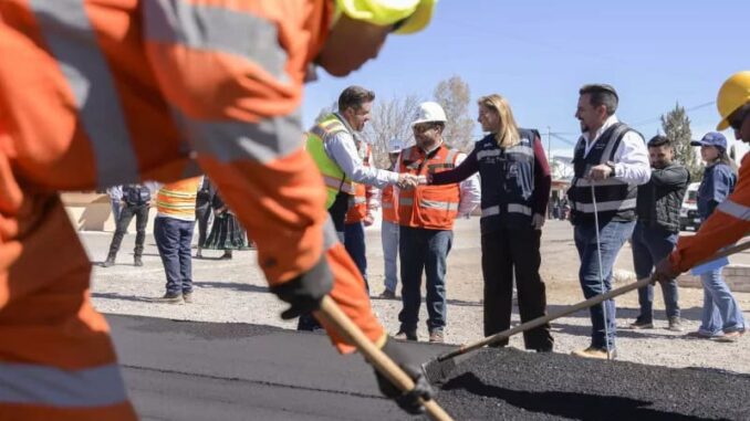 Maru Campos fortalece la conectividad con rehabilitación de carretera El Mirador-Belisario Domínguez-San Francisco de Borja