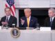 Trump evita comparecer ante la prensa mientras los mercados registran fuertes caídas