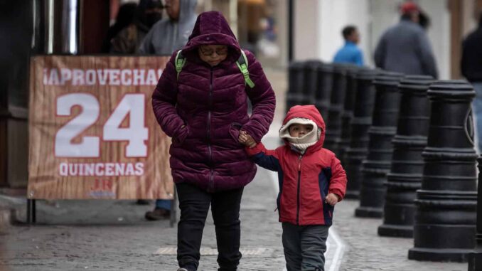 Frente frío 35 se desplazará sobre norte de México; onda de calor afectará a 9 estados