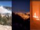 Se reactiva incendio forestal en la sierra de Tomochi