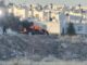 Incendio de camioneta en avenida Rivera Real