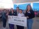 María Antonieta Pérez entrega apoyo económico a la primaria por el Día del Niño