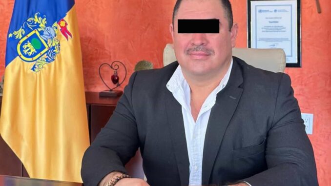 Detienen a José Ascención Murguía, alcalde de Teuchitlán