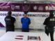 Cae sujeto armado y con porciones de cristal en El Saucito en estrategia contra motos irregulares