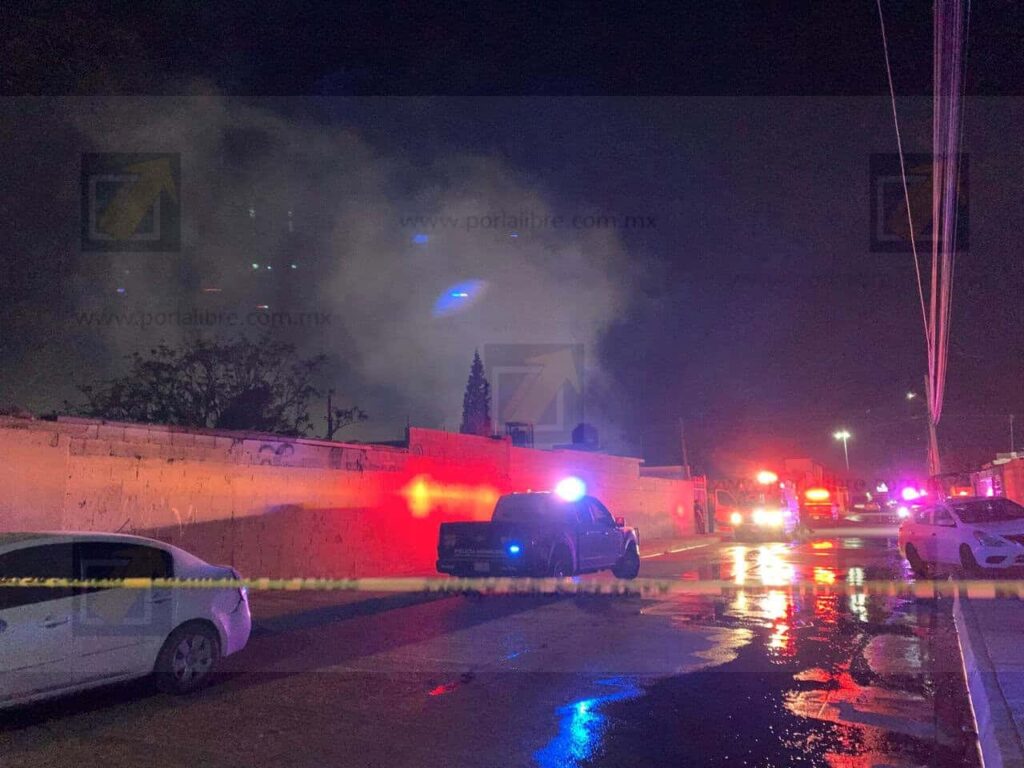 Incendio consume dos casas en la colonia Juan Güereca; una era picadero