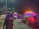 Detienen a dos sujetos en motocicleta tras intentar evadir a la policía y portar marihuana