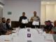 Firman SSPE e INE convenio de coordinación para elecciones extraordinarias del Poder Judicial 2025