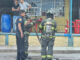 Incendio en sombrerería de Plaza La Villita moviliza a cuerpos de emergencia